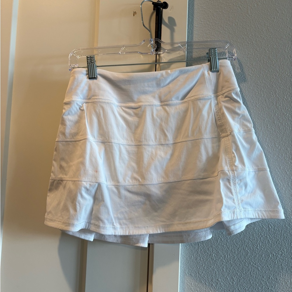 lululemon athletica White Mini Skirt